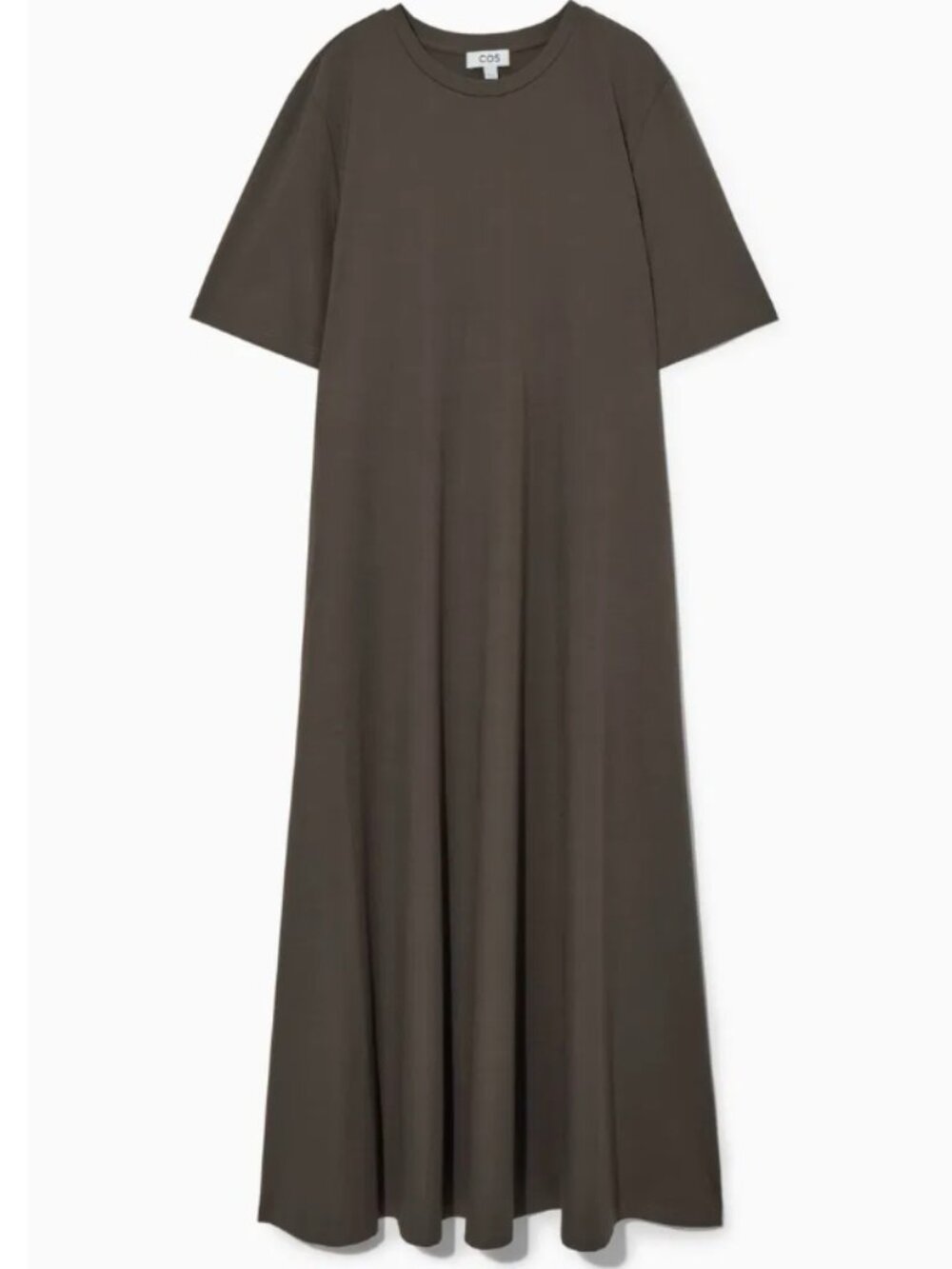 COS voluminous maxi t shirt dress - Picture 3 of 12